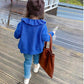 Little Girl Autumn Long-sleeved Sweater Children's Knitted Cardigan Jacket Fashion Baby Top