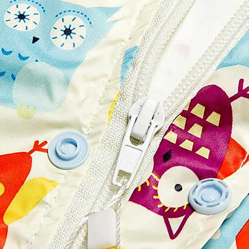 Rain Coat for Kids Waterproof Clothes 0-10 Years Children Outdoor Windproof Rainwear Cartoon Printed Kawaii Raincoats Suit