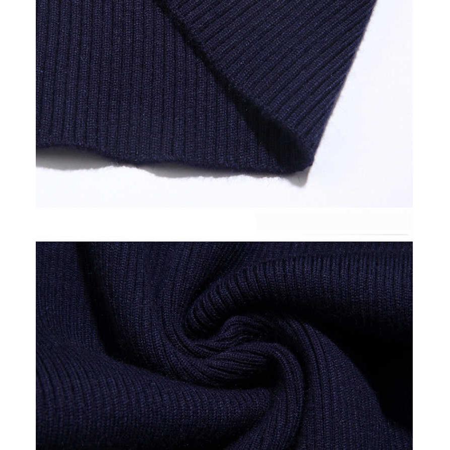 Sweater Men 2019 Casual Pullover Men Autumn Winter Turtleneck Sweaters Knitted Brand Male Sweaters