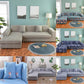 Corner Sofa Covers for Living Room Slipcovers Elastic Stretch Sectional Loveseat L Shape Sofa Cover