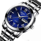 Luxury Automatic Mechanical Watch Men stainless Steel Waterproof Business Men's Mechanical Watches