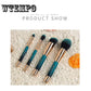 Fashion Makeup Brush Set Multifunction Toiletry Brushes Eyeshadow Powde Makeup Brushes