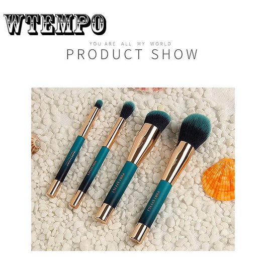 Fashion Makeup Brush Set Multifunction Toiletry Brushes Eyeshadow Powde Makeup Brushes