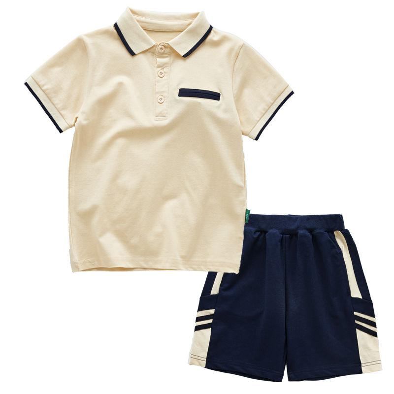 Primary School Uniforms Summer Children's Class Uniforms Sportswear Suits Kindergarten Uniforms, Summer Uniforms Graduation Costumes