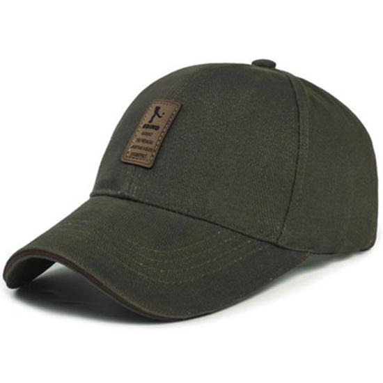 Baseball cap, male fashion youth sunshade cap, black recreational duck tongue cap, male cap