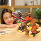 Dinosaur Plush Toy Simulation Tyrannosaurus Rex Doll Size Doll Cute Baby Gift Boy Children's Day Gift