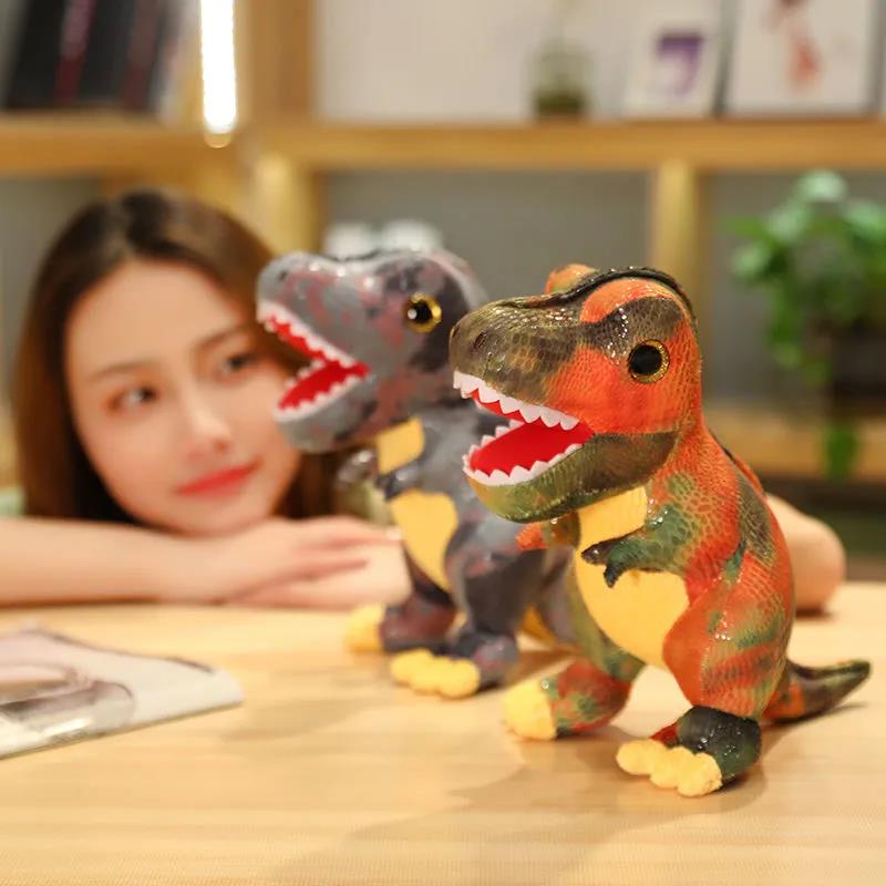 Dinosaur Plush Toy Simulation Tyrannosaurus Rex Doll Size Doll Cute Baby Gift Boy Children's Day Gift
