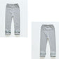Girls' Leggings Spring and Autumn All-match Outer Wear Trousers Casual Pants Solid Color Slim Stretch Pants Foot Pants