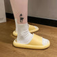 Couple Stepping on Shit Feeling Slippers Female Summer Indoor and Outdoor Wear Household Bathroom Bath Non-slip Deodorant Thick Bottom Sandals Male