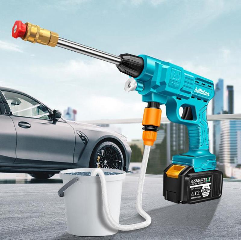 9980W Electric High-pressure Water Gun Luxury Suit High-power Portable Car Washing Machine Dirt Cleaning Machine