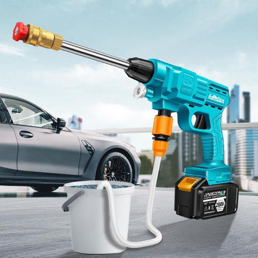 9980W Electric High-pressure Water Gun Luxury Suit High-power Portable Car Washing Machine Dirt Cleaning Machine