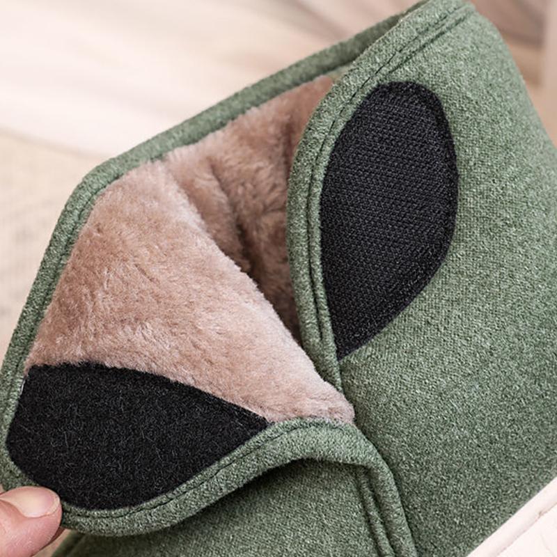 Elderly Cotton Shoes Plus Velvet High-top Cotton Shoes Ladies Winter Thick Warm Cotton Shoes