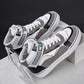 Autumn Men's Korean Style High-top Shoes Trendy Canvas Sneakers All-match Casual Shoes for Students