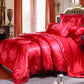 WTEMPO Brand Fashion European and American Cotton Jacquard 4pcs Bedding