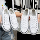 Men's Shoes Canvas Shoes Couple Canvas Shoes Men's Men's Cloth Shoes Board Shoes Low To White Shoes