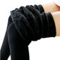 Auroth Winter Women's Leggings Elastic High Waist Plus Velvet Thicken Leggings Warm Pants Plus Size Trousers