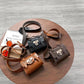 Small Waist Bag Women's Waist Fashion All-match Chest Bag Pin Buckle Belt Decoration Free Perforated Belt Detachable Mini Bag