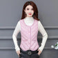 Winter Ladies  Vest Jacket Fashion Glossy Down Cotton Sleeveless Jacket Thicken Warm Winter Vest