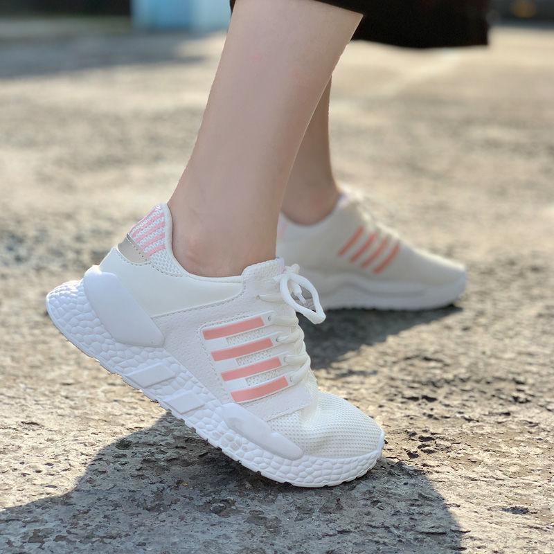 White Sport Women Running Shoes Sneakers Scarpe Donna Zapatillas De Mujer Deportiva 2019 Buty Sportowe Damskie