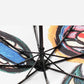 Ultra-light Creative Three-fold Umbrella Female Sun Umbrella Anti-ultraviolet Folding Sunscreen Black Plastic Sunny Umbrella Dual-use