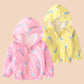 Baby Girl Lovely Rabbit Cartoon Jacket Hoodie Long Sleeve Windbreaker Children Clothing