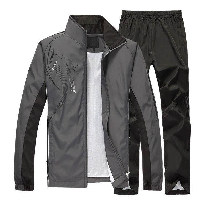 Sports Suit Men's Spring and Autumn Youth Casual Sportswear