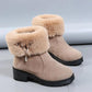 Snow Boots Women's Autumn and Winter Martin Boots Big Cotton Short Boots Women's Shoes Plus Velvet Thick Cotton Shoes