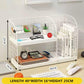 Desk Bookshelf Storage Rack Clutter Storage Rack Office File Storage Rack Children's Desk Hierarchical Bookshelf Snack Storage Rack Organizer