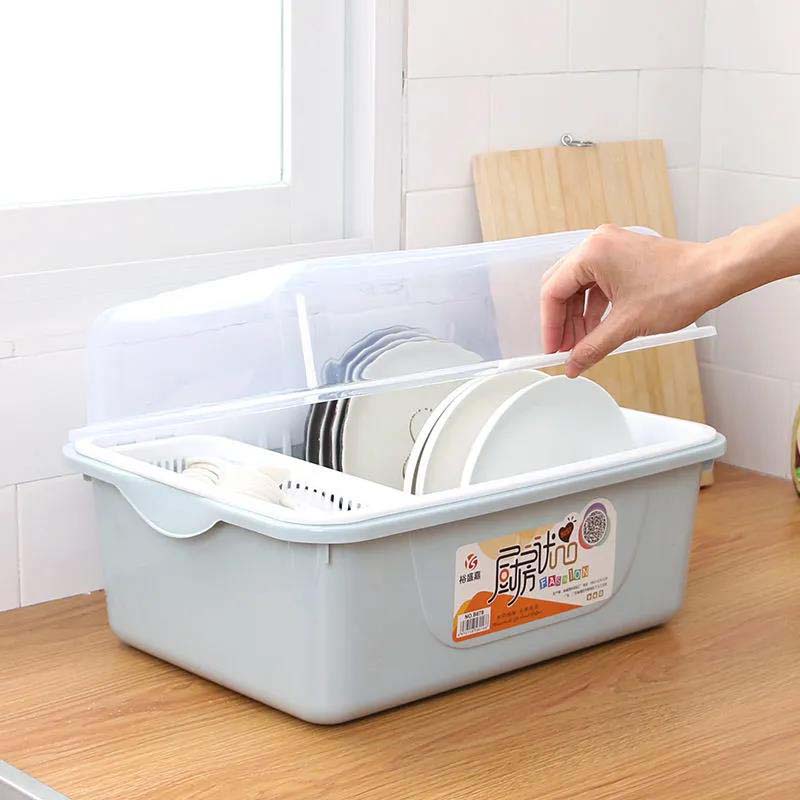Place The Tableware Storage Box Home Kitchen Storage Box