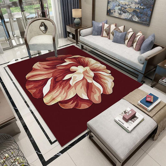 Light Luxury European Style Living Room Carpet Nordic Modern Minimalist Coffee Table Mat Bedroom Full Carpet