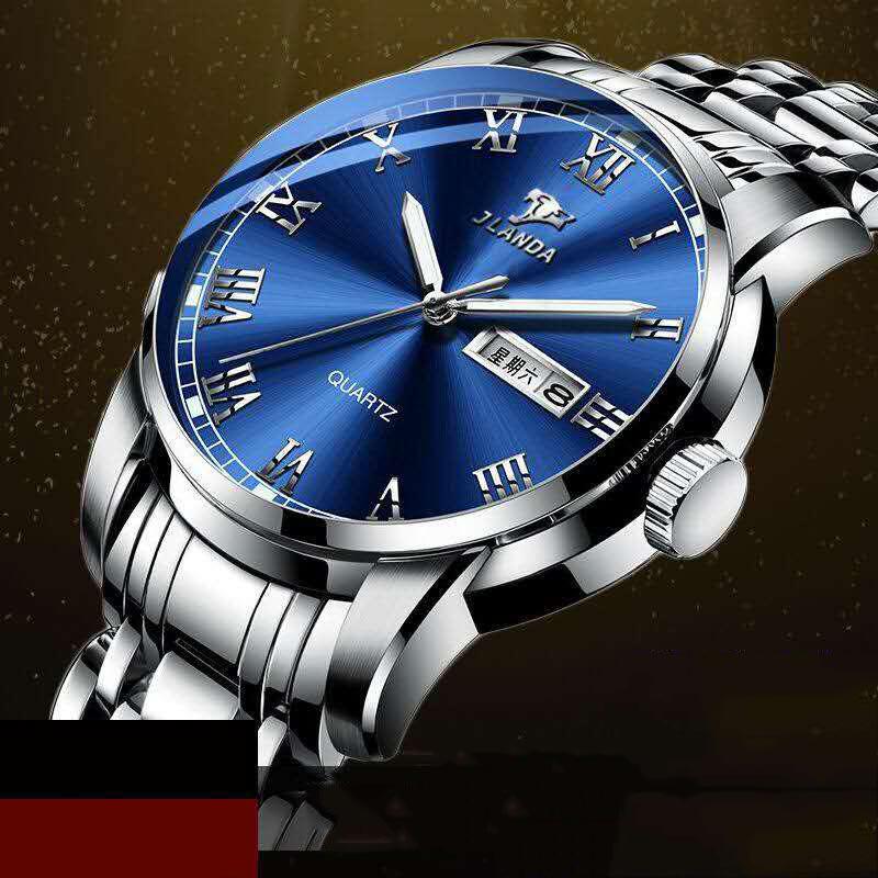 Men Automatic Watches  Transparent Skeleton Mechanical Movement  Wristwatches