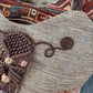 Middle Aged Women Handbag Casual Daily Shopper Ethnic Style  Anvas Cotton and Linen Woven Animal Flower Print Pattern