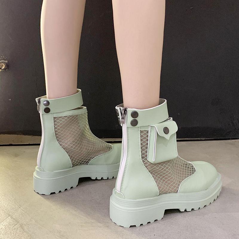 High Quality Sports Sandals Women Summer Thick -Soled Platform Shoes  Casual Beach Roman Shoes Women 'S High Top Shoes