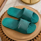 Women's Couple Sandals Home Shoes Thick-soled Non-slip Bathroom Slippers Deodorant Household Shower Slippers