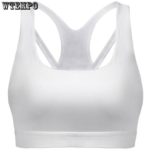 Plus Size XL Front Zipper Yoga Shirt,7Colors Wirefree Padded Push Up Sports Bra,Breathable Fitness
