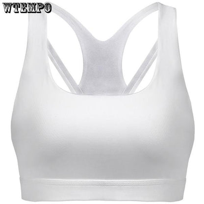 Plus Size XL Front Zipper Yoga Shirt,7Colors Wirefree Padded Push Up Sports Bra,Breathable Fitness