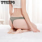 6 Pcs/Lot Woman Underwear Panties Letters Slip Healthy Love-Secret Lingerie Cotton Breathable