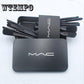 5/7/12 pcs of Man-made Fiber Portable Suction Buckle Bag Makeup Brush