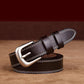 Women's Belts Leather Belts Female Students Korean Thin Belts Decorative Skirt Belts Jeans Belts Black Belts