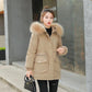 Winter Down Padded Jacket Women's Mid-length Padded Jacket Women's Overcoming Loose Padded Padded Jacket
