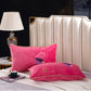 Thickened Milk Velvet Pillowcase Winter Crystal Velvet Pillowcase Warm Flannel Pillowcase