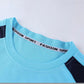 Sports Suit Men's Quick-drying Running Suit Two-piece Football Training Suit Summer Fitness Breathable Loose Short-sleeved Short