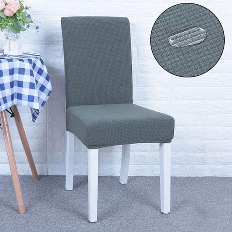Cheap Jacquard Waterproof Chair Cover Spandex Elastic Chair Slipcover Dining Chair Cover Case for Wedding Hotel Banquet