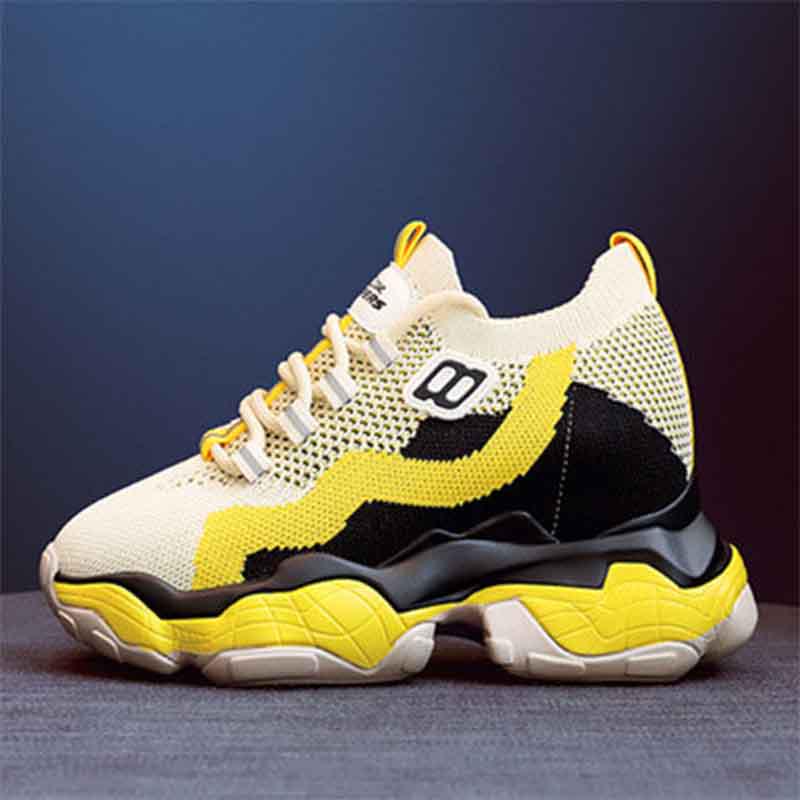 Size34-40 Women Mesh Sneakers Student Non-slip Basketball Shoes Breathable Running Shoes