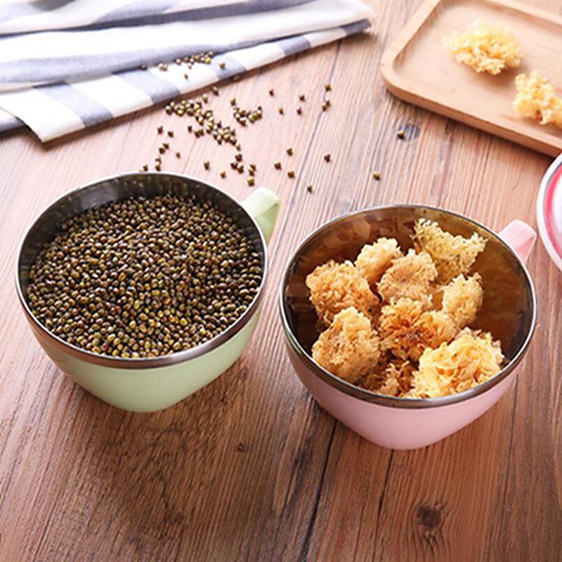 Kitchen Tools Food Container Instant Noodle Bowl With Handle Multi Fresh Soup Bowl