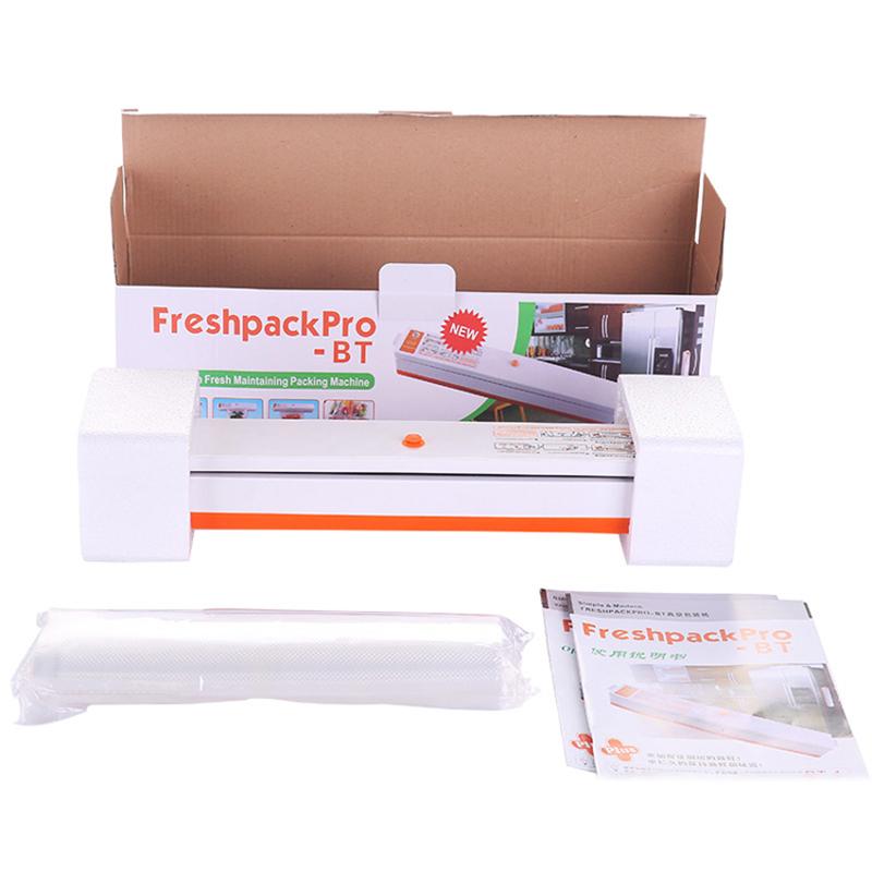 Food Vacuum Sealer Packaging Packing Sealing Machine Vacuum Bag Food Saver Packer Automatic Commercial Household