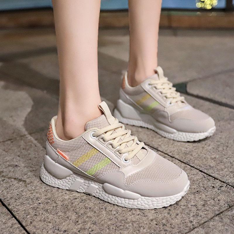 White Sport Women Running Shoes Sneakers Scarpe Donna Zapatillas De Mujer Deportiva 2019 Buty Sportowe Damskie