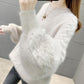 Round Neck Pullover Sweater Ins Women's Forest Loose Outer Wear Autumn and Winter New Lazy Style Knitted Bottoming Shirt