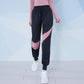 Sports Trousers Women's Spring and Summer Running Training Close-up Trousers Loose and Thin High-waist Yoga Pants