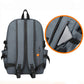 Male College Students Fashion Trend School Bag Campus Backpack Men's Shoulder Bag Korean Version of Simple Female Wild Travel Computer Bag